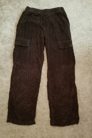 corduroy cargo pants